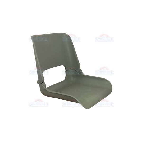 Springfield Chair-Shell Only Gray, No 1061015-S 1061015-S - main